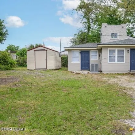 Buy this 2 bed house on 1355 Woodward Avenue in Holly Hill, FL 32117