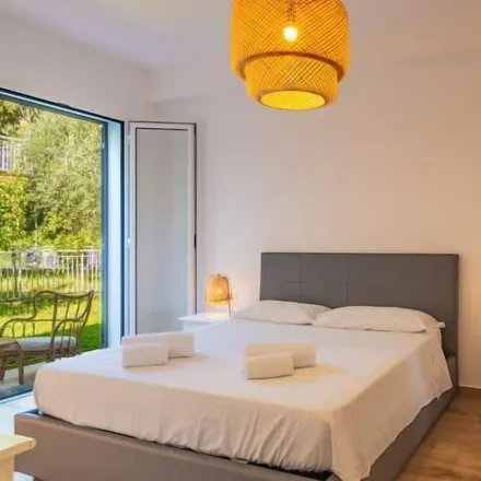Rent this 2 bed duplex on Vezzi Portio in Savona, Italy