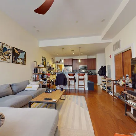 Rent this 1 bed apartment on Greene Street in Jersey City, NJ 07302