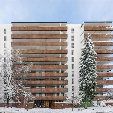 Buy this 2 bed condo on La Fontana Condominium in 4570 East Yale Avenue, Denver