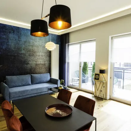 Rent this 1 bed apartment on Warszawska 4c in 05-825 Grodzisk Mazowiecki, Poland