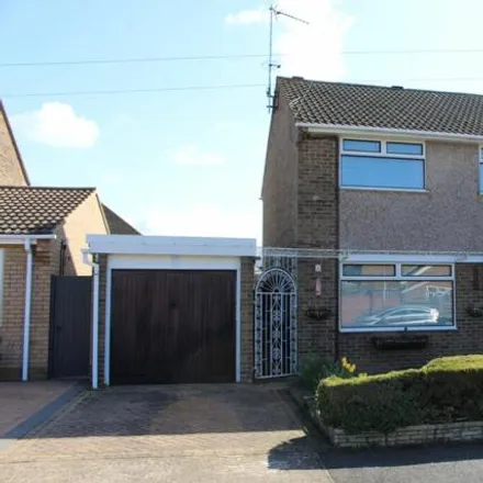 Buy this 3 bed duplex on Hood Court in Corby, NN17 2RH