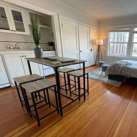 Rent this studio apartment on Portland