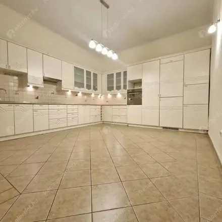 Rent this 3 bed apartment on Budapest in Kiss József utca 15, 1081
