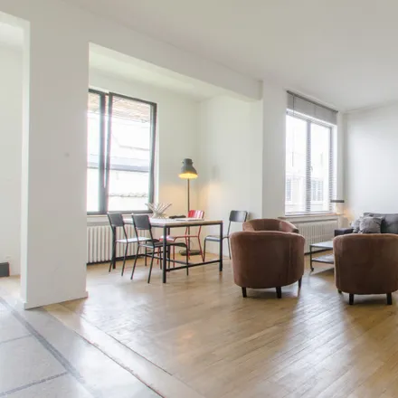 Rent this 2 bed apartment on La Legende in Rue du Lombard - Lombardstraat 35, 1000 Brussels
