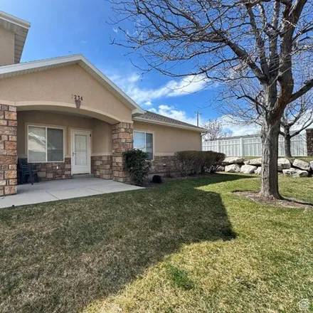 Buy this 2 bed condo on 7240 Brittany Town Drive in West Jordan, UT 84084