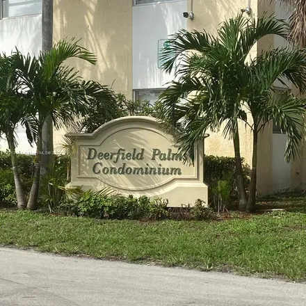 Rent this 2 bed apartment on Southwest 13th Place in Coral Manor, Deerfield Beach