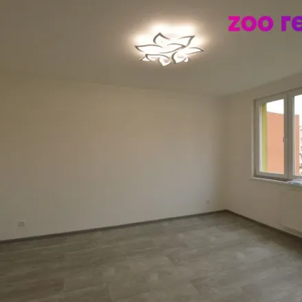 Rent this 1 bed apartment on Stavbařů 2811 in 438 01 Žatec, Czechia