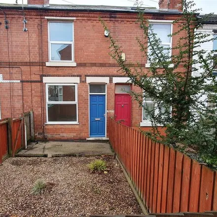 Rent this 2 bed townhouse on 67 Melrose Street in Nottingham, NG5 2JQ