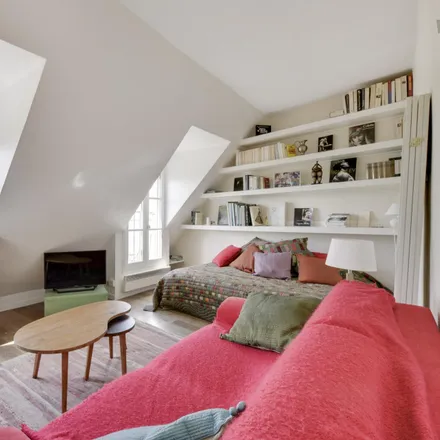 Rent this studio apartment on 104 Rue de la Folie-Méricourt in 75011 Paris, France