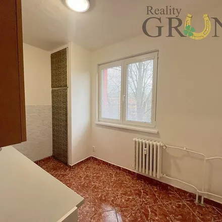 Rent this 1 bed apartment on U Lesa 870/34c in 734 01 Karviná, Czechia