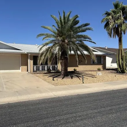 Buy this 2 bed house on 20210 North 124th Drive in Sun City West, AZ 85375