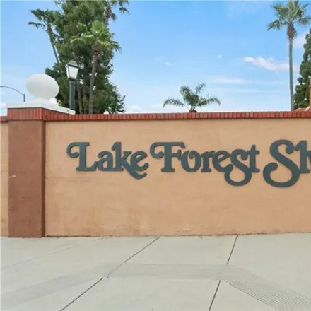 Buy this 3 bed condo on 24210 Jasper Lake Lane in Lake Forest, CA 92630