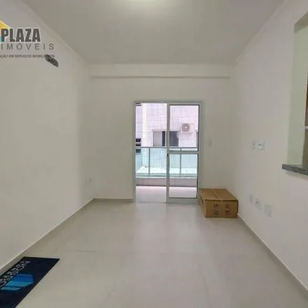 Rent this 1 bed apartment on Rua Espírito Santo in Canto do Forte, Praia Grande - SP