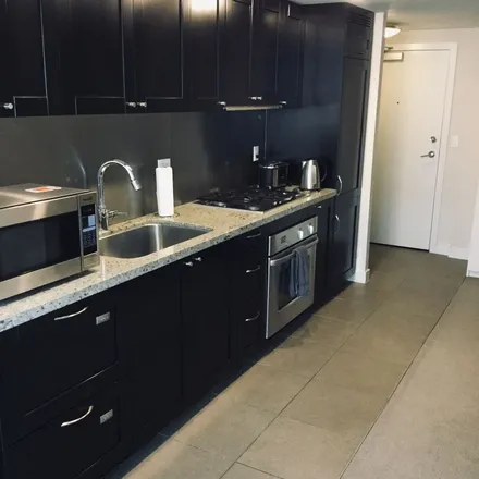 Rent this 1 bed apartment on 1135 Homer Street in Vancouver, BC