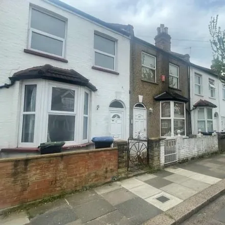 Rent this 2 bed townhouse on Tramway Avenue in London, N9 8PD