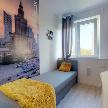 Rent this 6 bed room on Kaspijska 6 in 02-760 Warsaw, Poland