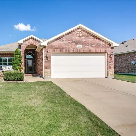 Buy this 4 bed house on 820 Misty Oak Trail in Burleson, TX 76036