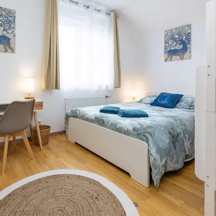 Rent this 3 bed house on Paimpont in Rue du Chevalier Lancelot du Lac, 35380 Paimpont