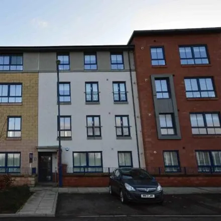 Rent this 2 bed apartment on Richmond Park Terrace in Hutchesontown, Glasgow