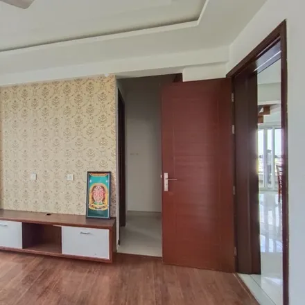 Rent this 4 bed apartment on unnamed road in Banaswadi, Bengaluru - 560043