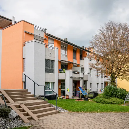Rent this 3 bed apartment on Im Grüntal 22 in 9300 Wittenbach, Switzerland