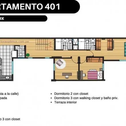 Buy this 5 bed apartment on Institución educativa inicial Gotita De Miel in Jirón Daniel Alcides Carrión, Magdalena