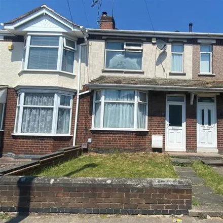 Buy this 2 bed townhouse on 98 Torrington Avenue in Coventry, CV4 9AR