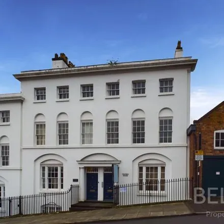 Buy this 6 bed townhouse on Claremont Bank Surgery in Claremont Bank, Shrewsbury