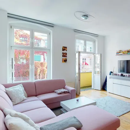 Rent this studio apartment on Immanuelkirchstraße 14A in 10405 Berlin, Germany
