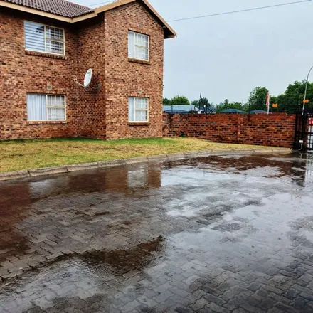 Rent this 2 bed townhouse on Plettenberg Road in Crystal Park, Gauteng