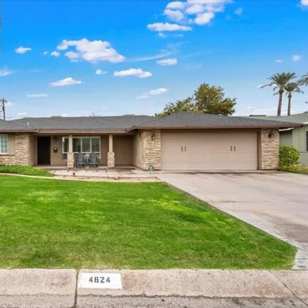 Buy this 4 bed house on 4624 East Pinchot Avenue in Phoenix, AZ 85018