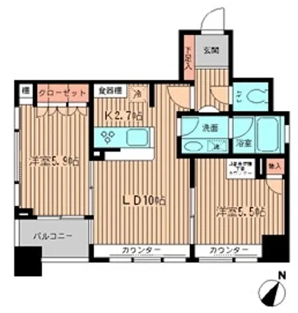 Image 2 - 日本橋室町三井タワー, 1, Nihonbashi muromachi, Chuo, 103-0022, Japan - Apartment for rent