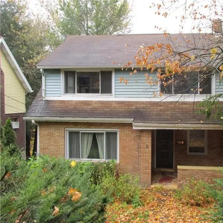 Rent this 3 bed house on 102 Elmore Road in Forest Hills, Allegheny County