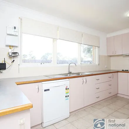 Rent this 3 bed apartment on 14 Carribean Drive in Keysborough VIC 3173, Australia