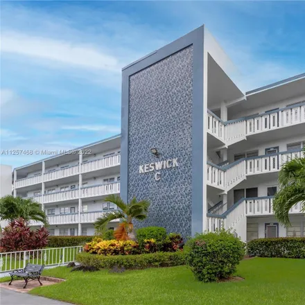 Buy this 2 bed condo on Keswick C in Deerfield Beach Century Village, Deerfield Beach