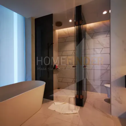 Rent this 2 bed apartment on EmSphere in Sukhumvit Road, Khlong Toei District