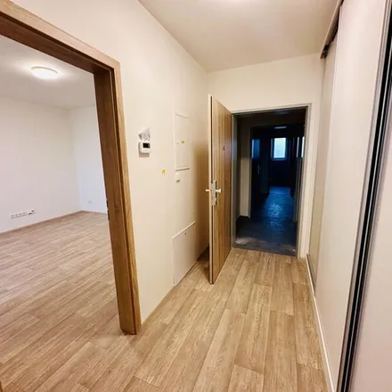 Rent this 2 bed apartment on T&S optik in Národních hrdinů, 690 70 Břeclav