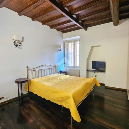 Rent this 1 bed apartment on Via del Boschetto 72 in 00184 Rome RM, Italy