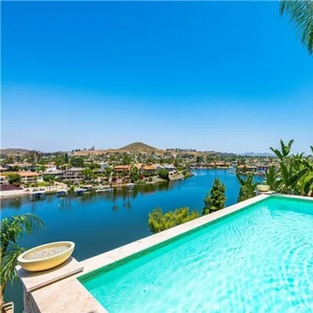 Buy this 5 bed house on 22594 Canyon Lake Drive South in Canyon Lake, CA 92587