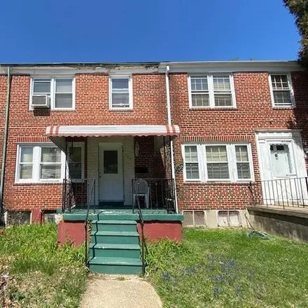 Image 1 - 1642 Hartsdale Road, Baltimore, MD 21239, USA - House for sale