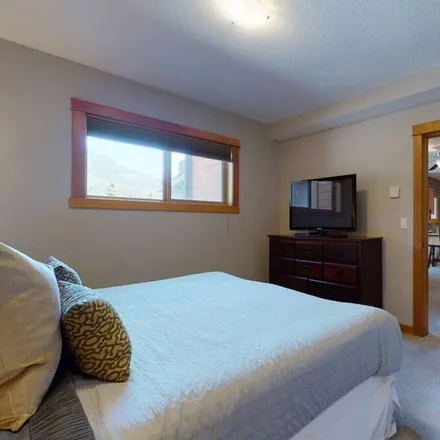 Rent this 2 bed condo on Canmore in AB T1W 1P4, Canada