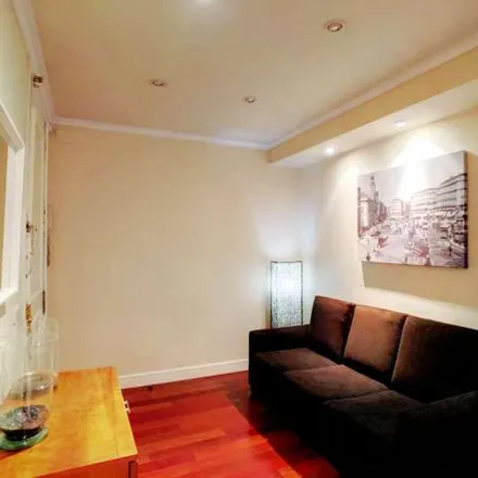 Rent this 6 bed apartment on Madrid in La Terraza del Santo Domingo, Calle de San Bernardo