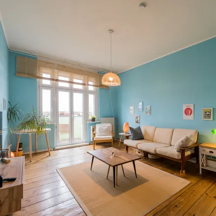 Rent this 1 bed apartment on Naumannstraße 34 in 10829 Berlin, Germany