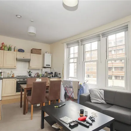 Rent this 2 bed apartment on 42 Balham Hill in London, SW12 9DJ