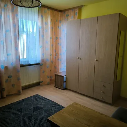 Rent this 1 bed apartment on Raciborska 7 in 30-384 Krakow, Poland