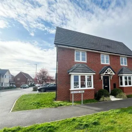 Buy this 3 bed house on Blossom Grove in Cheshire East, CW5 5XR