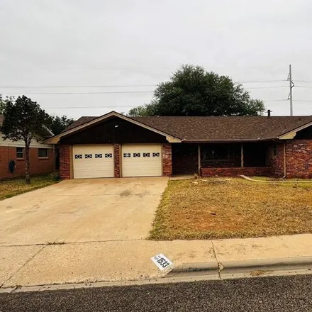 Buy this 3 bed house on 1560 Mesa Street in Odessa, TX 79761