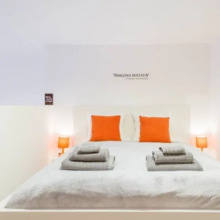 Rent this 1 bed apartment on Budapest-Nyugati in Budapest, Nyugati aluljáró