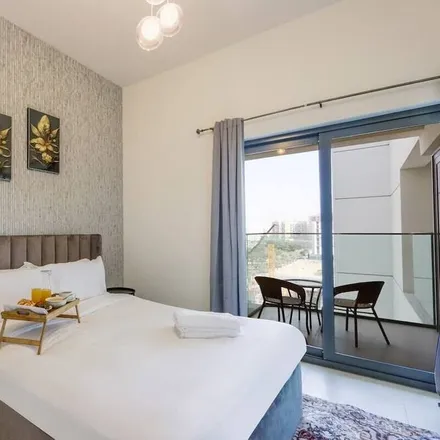 Rent this 2 bed apartment on Jabal Ali in Dubai, United Arab Emirates